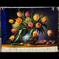 آموزش قالیبافی با مدرک فنی و حرفه ای و بیمه