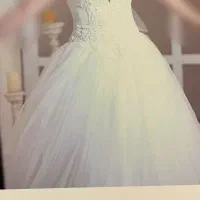 لباس عروس ساده وبسیارشیک|لباس|تهران, آذربایجان|دیوار