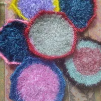 لیف و اسکاج بافتنی|لوازم نظافت|حمیدیا, |دیوار