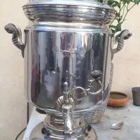 سماور گازی قهوه خانه