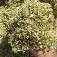 کاه لوبیا و کاه گندم