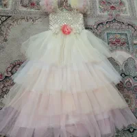 لباس عروس بچگانه