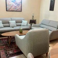 مبل راحتی سفارشی همراه با شش عدد صندلی نهارخوری|مبلمان خانگی و میز عسلی|تهران, مجیدیه|دیوار