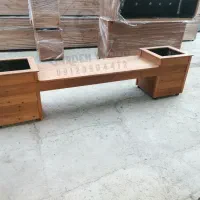 فلاورباکس ترموود سفارشی پایه دار