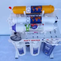 دستگاه تصفیه آب 8 فیلتره سافت واتر مدل TERMO.08+|آبسردکن و تصفیه آب|گرمسار, |دیوار