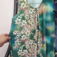 شومیز و تونیک حریر و لباس عروس بچگانه|لباس|بروجرد, |دیوار