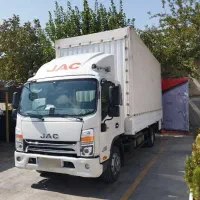 کامیونت جک 9 تن مدل ۱۴۰۲ مسقف چادری