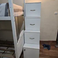 تخت دو طبقه با تشک