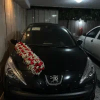 ماشین عروس و انواع باکس گل