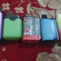 شارژ کردن پاد یک بار مصرف