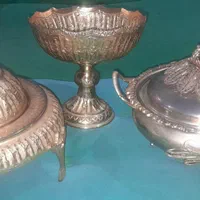 لوازم برنزی آنتیک..ساعت آمریکایی ۳ زمانه ۲۱جواهر..|صنایع دستی و سایر لوازم تزئینی|بومهن, |دیوار