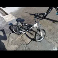 یک عدد دوچرخه پلیس2023 ۱۶ فوق العاده تمیز|دوچرخه، اسکیت، اسکوتر|بروجرد, |دیوار