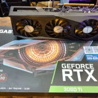 کارت گرافیک RTX 3060ti گیگابایت|قطعات و لوازم جانبی رایانه|ارومیه, |دیوار
