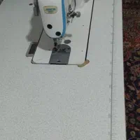 چرخ خیاطی صنعتی جک f4باسردوزپنج نخ دینام سرخود|لوازم خیاطی و بافتنی|بابل, |دیوار