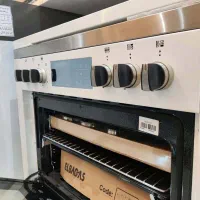 اجاق گاز فردار آلتون سفید روی استیل سری MX5W|اجاق گاز و لوازم برقی پختوپز|مشهد, الهیه|دیوار