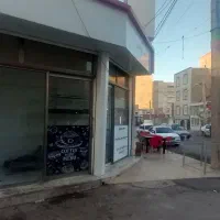 مغازه ۲ نبش بر خیابان اصلی حسینیه در قیام|اجارهٔ مغازه و غرفه|اردبیل, |دیوار