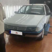 پژو 405 مدل 88 دوگانه کارخانه