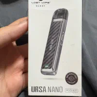 پاد lost vape ursa nano و دو عدد سالت