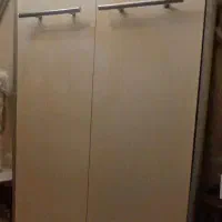 تخت خواب کم جا چوب جمع شو