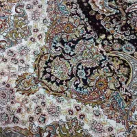 چهار عدد فرش ۹متری اصل ۷۰۰شانه ۶عدد پشتی|فرش|میاندوآب, |دیوار