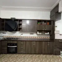 کابینت فلز ام دی اف در حد نو