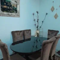 میز نهار خوری 6نفره