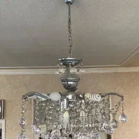 دوعدد لوستر ۸شاخه سالم مناسب ویلاتون|لوستر و چراغ آویز|تبریز, |دیوار