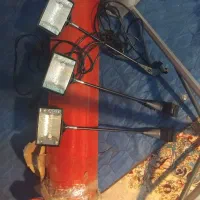 پرده پرژکتور با پایه سالم|تلویزیون و پروژکتور|کهریزک, |دیوار