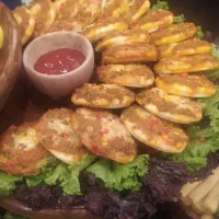 میز فینگر فود شیک+خدمات کامل مهمونی راحت و خاص|خدمات پذیرایی، مراسم|شهریار, شهریار|دیوار