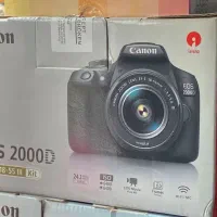 دوربین عکاسی Canon 2000D|دوربین عکاسی و فیلم‌برداری|یزد, |دیوار