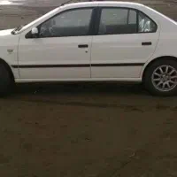 سمند ال ایکس کارمندی تمیز