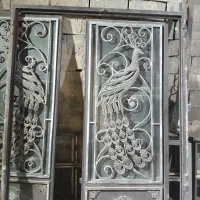 فروش درب حیاط و پنجره