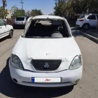 تیبا صندوقدار مدل ۹۶ دوگانه شرکتی(موتورروشن حرکت)|خودرو سواری و وانت|مشهد, خین عرب|دیوار