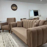 مبل هشت نفره راحتی سالم