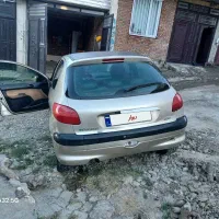 پژو ۲۰۶ تیپ ۳|خودرو سواری و وانت|سردشت, |دیوار