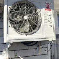 کولر24هزار وسپوینت تمیز|کولر گازی و فنکوئل|اهواز, سپیدار|دیوار