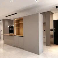 کابینت مدرن سوپر مات