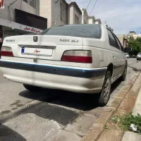 فروش پژو پارس ۸۶ سفید