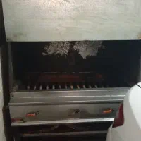 منقل کباب گازی بزرگ