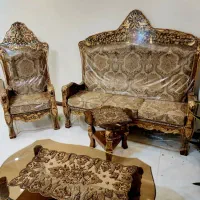 مبل سطلنتی|مبلمان خانگی و میز عسلی|لامرد, |دیوار