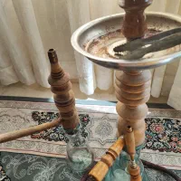 قلیان تنه چوبی|کلکسیون و سرگرمی|تهران, علیآباد|دیوار