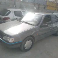 پژو ۴۰۵  مدل ۹۰ خاکستری دوگانه کارخانه|خودرو سواری و وانت|پارس‌آباد, |دیوار