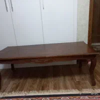 میز چوبی