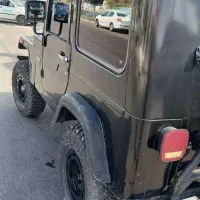 جیپ صحرا موتور بزرگ|خودرو کلاسیک|زنجان, |دیوار