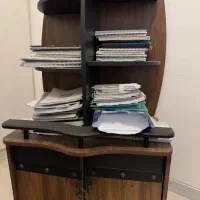 کتابخانه شلف|کتابخانه، شلف، قفسه‌های دیواری|شیراز, معالی‌آباد|دیوار