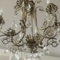 لوستر آلیاژ ۶ شعله