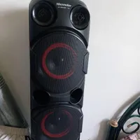 اسپیکر ۸۰ وات مناسب فضا ۱۰۰تا ۱۵۰ نفر