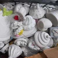 مجسمه خام پودرسنگ