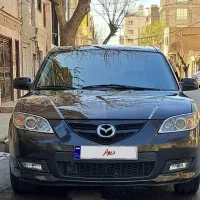 مزدا 3 تیپ 3 بدون رنگ