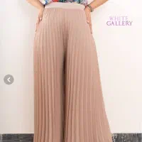 شلوار دامنی پلیسه